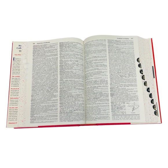 Merriam-Webster's Collegiate Dictionary, Tenth Edition - Picture 2 of 3